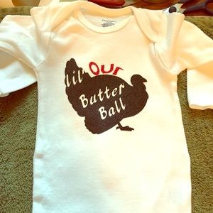 Newborn Long Sleeve  Onesie - Made to Order